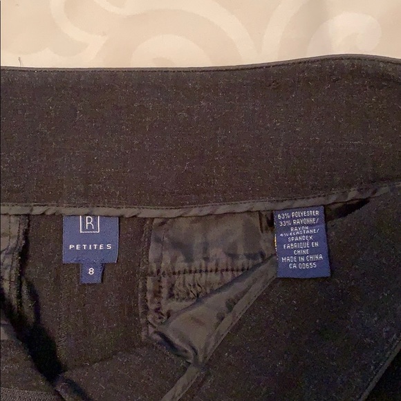 Black wide leg pants - Picture 5 of 7